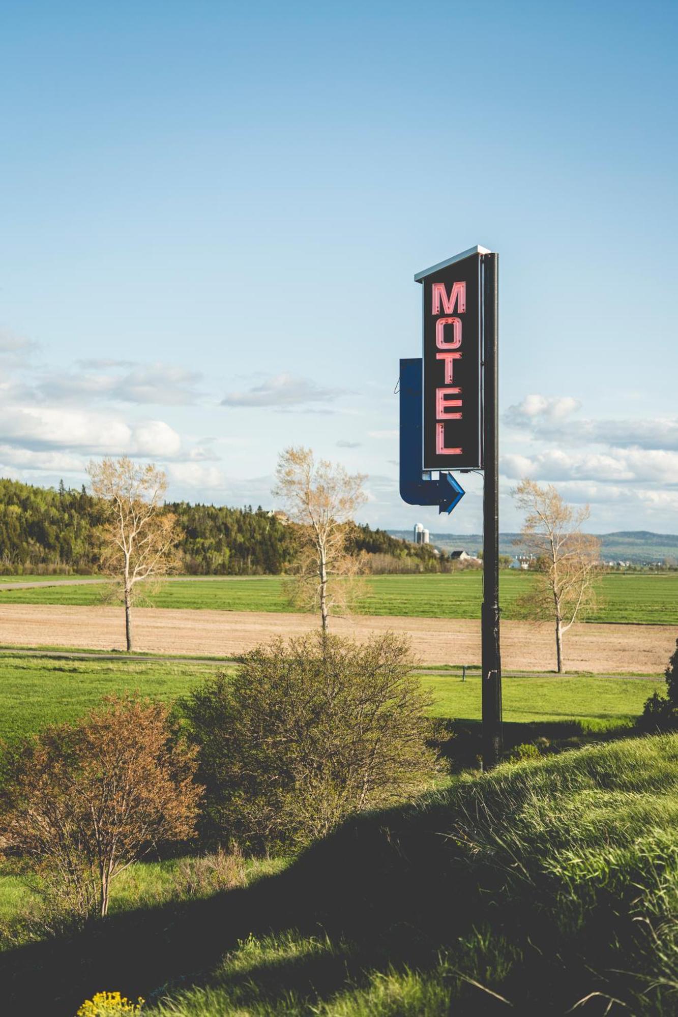 Motel Cap Blanc カムラスカ エクステリア 写真